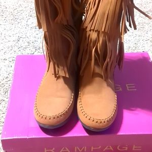 Fringe Boots
